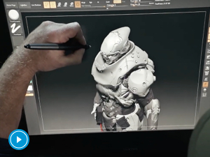 Wacom Enhances Epic’s Game Creation Pipeline